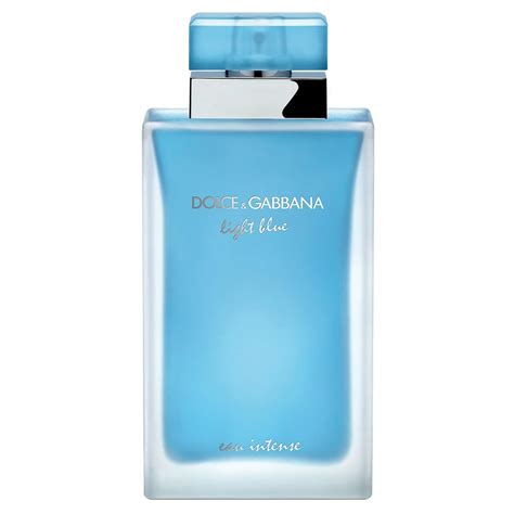 parfum dolce gabbana light blue intense|d&g light blue vs intense.